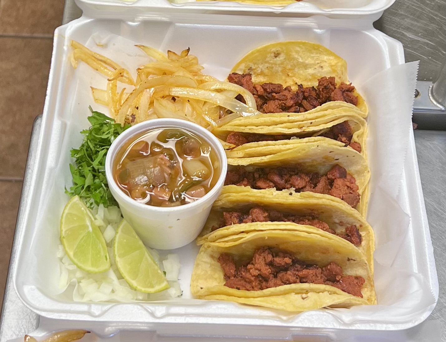 Al Pastor Tacos (3)